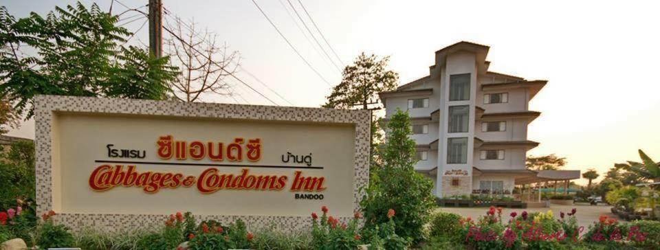 Cabbages & Condoms Inn Chiang Rai Eksteriør bilde