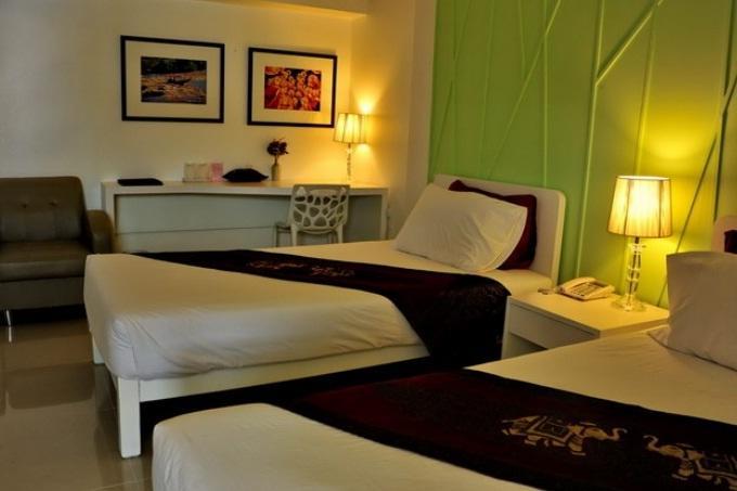 Cabbages & Condoms Inn Chiang Rai Rom bilde