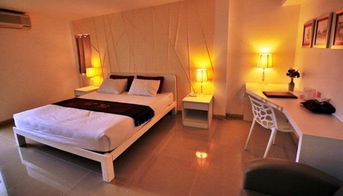 Cabbages & Condoms Inn Chiang Rai Rom bilde
