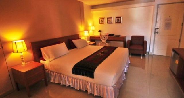 Cabbages & Condoms Inn Chiang Rai Rom bilde