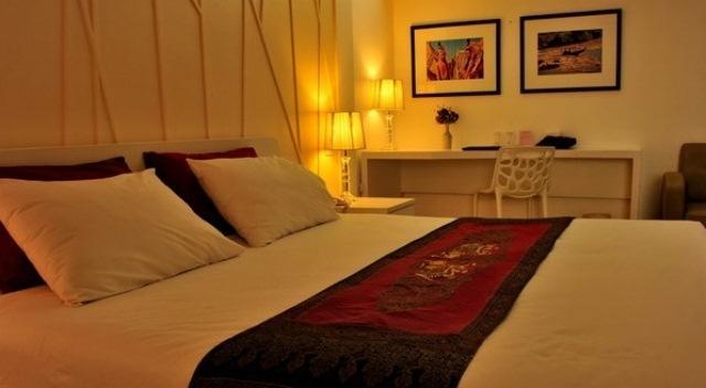 Cabbages & Condoms Inn Chiang Rai Rom bilde