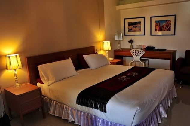Cabbages & Condoms Inn Chiang Rai Rom bilde