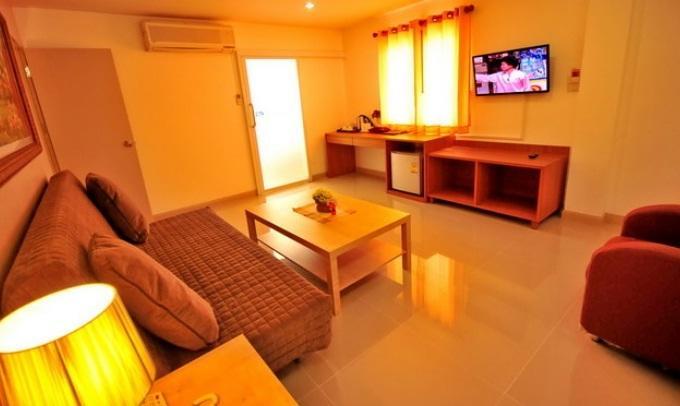 Cabbages & Condoms Inn Chiang Rai Rom bilde