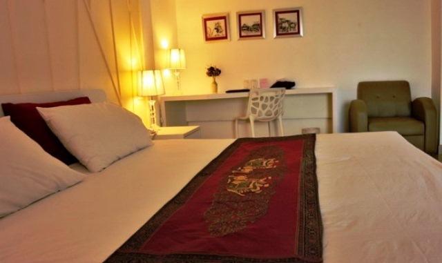 Cabbages & Condoms Inn Chiang Rai Rom bilde